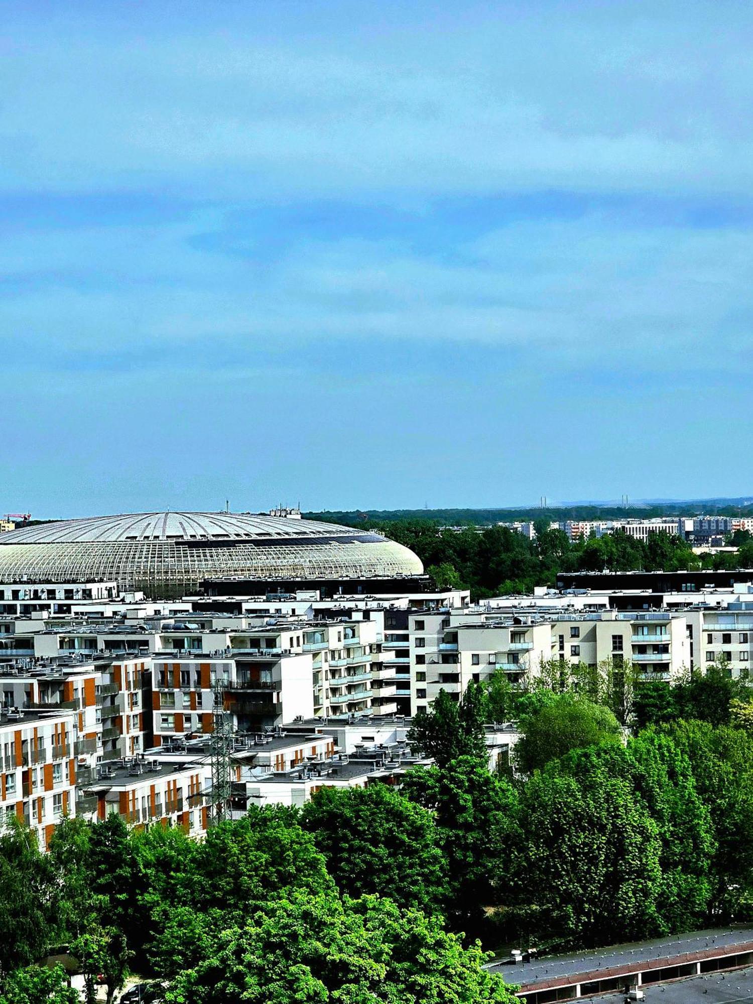 Appartamento Movie Nights Tauron Arena Cracovia Esterno foto