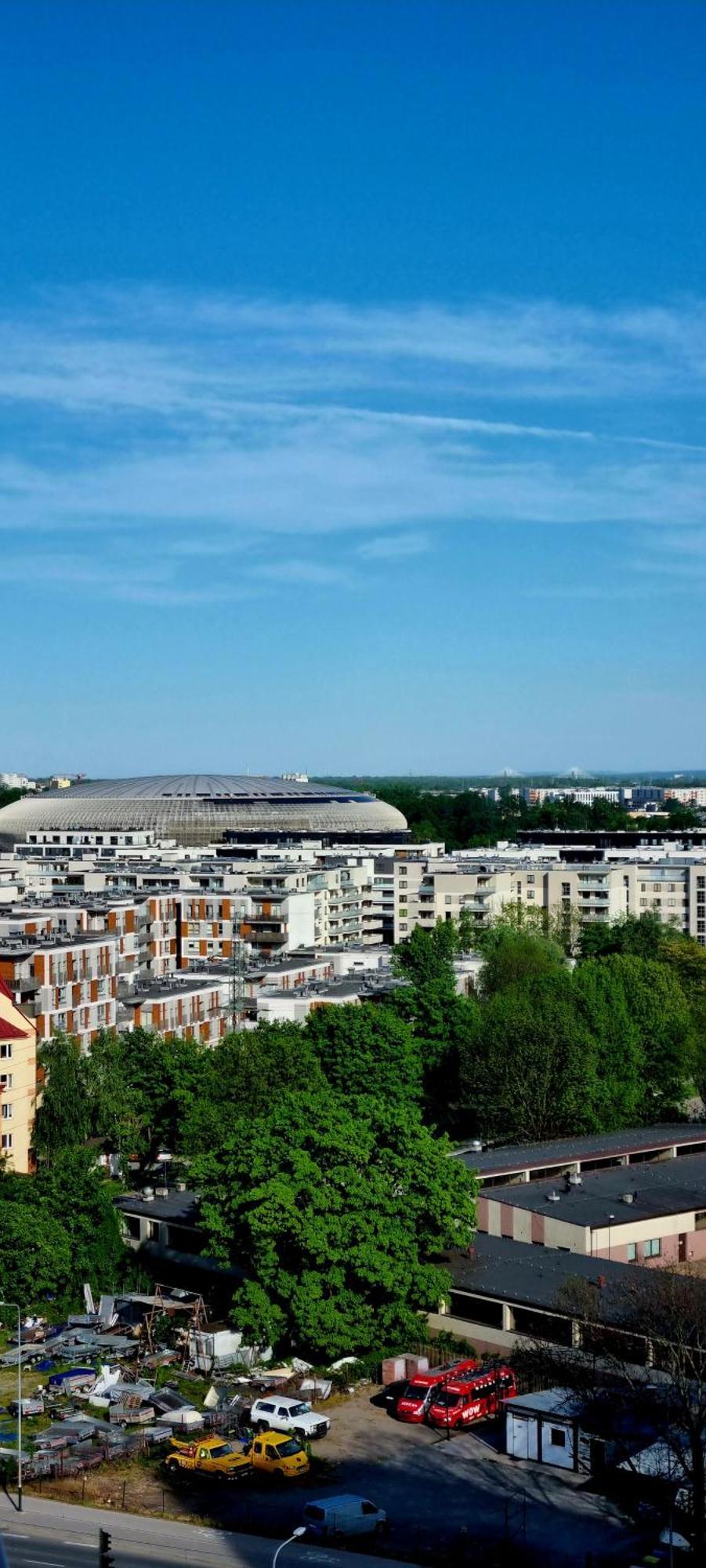 Appartamento Movie Nights Tauron Arena Cracovia Esterno foto